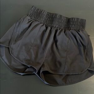 Pinspark Black Women's Shorts